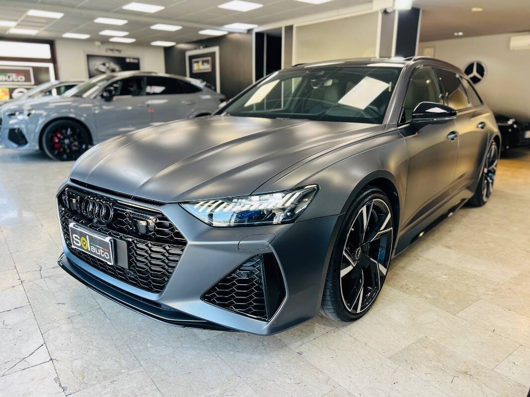 Audi RS6 Avant