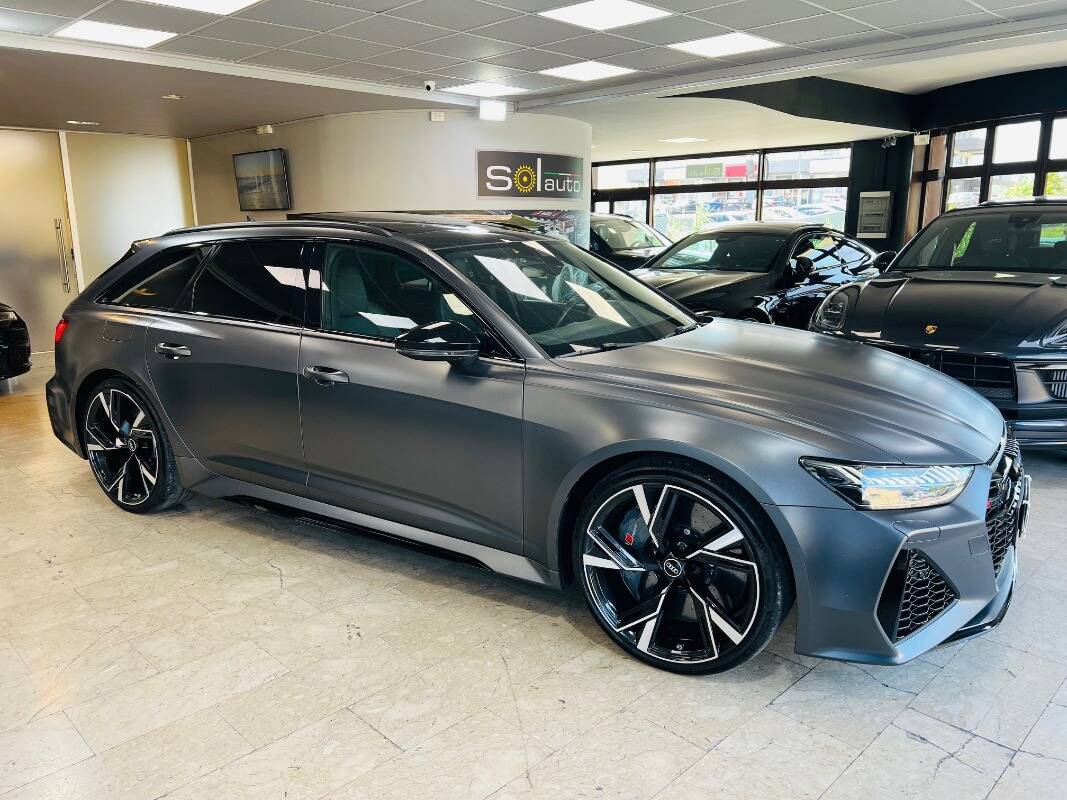 Audi RS6 Avant