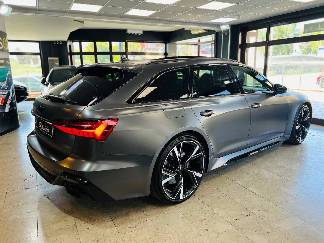 Audi RS6 Avant