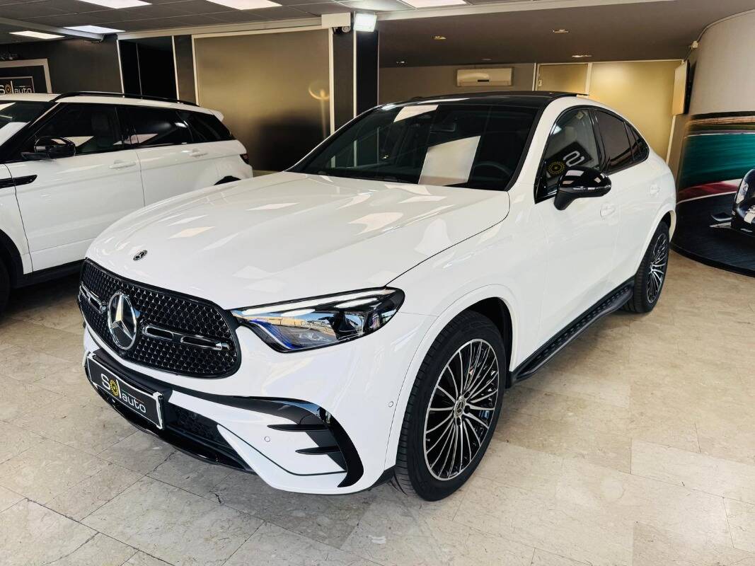 Mercedes GLC Coupe - C254
