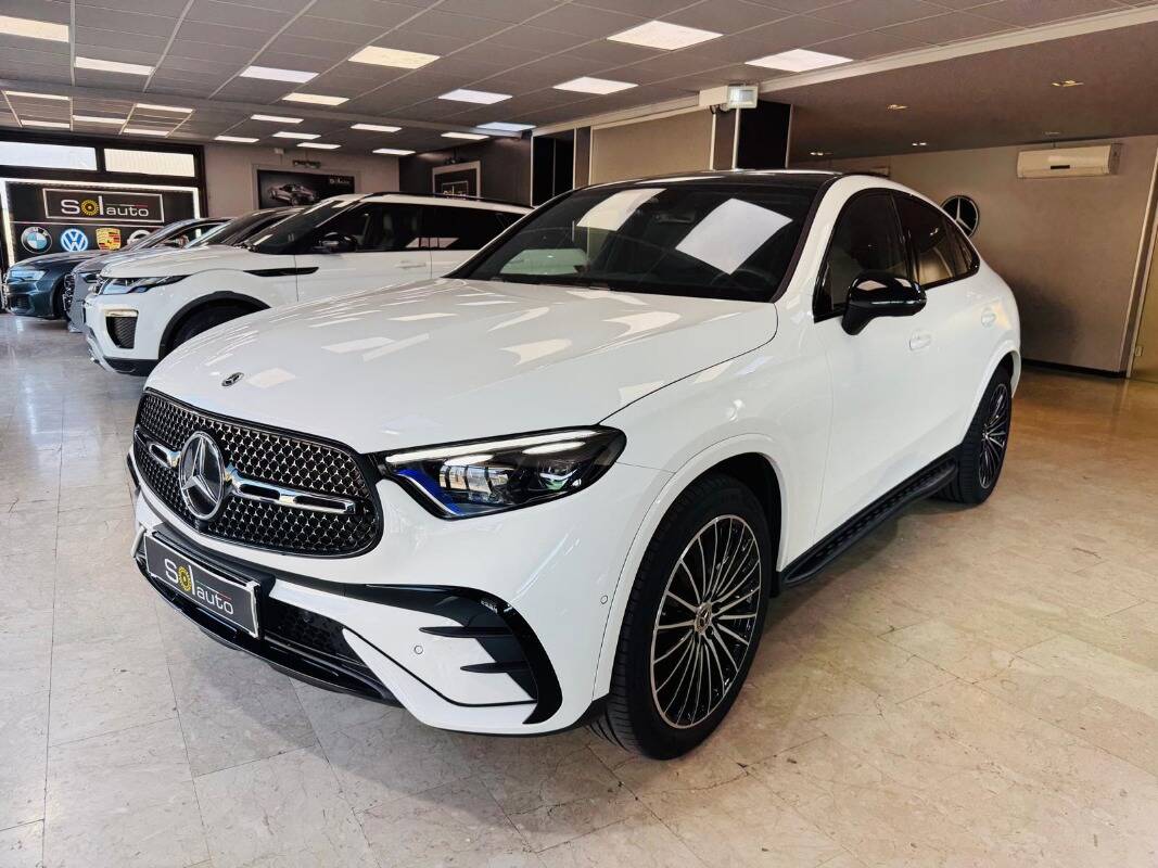 Mercedes GLC Coupe - C254