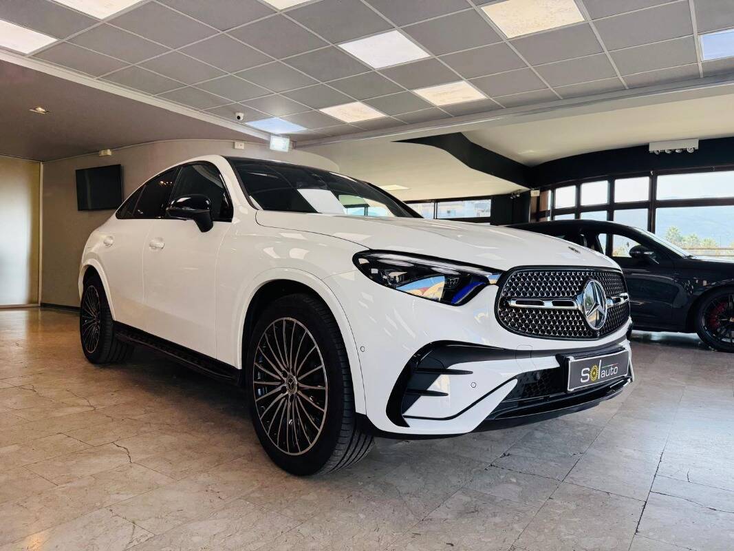 Mercedes GLC Coupe - C254
