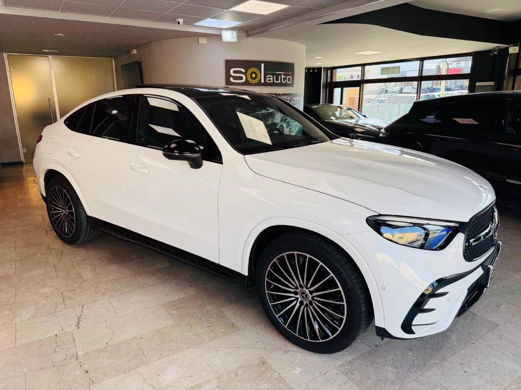 Mercedes GLC Coupe - C254