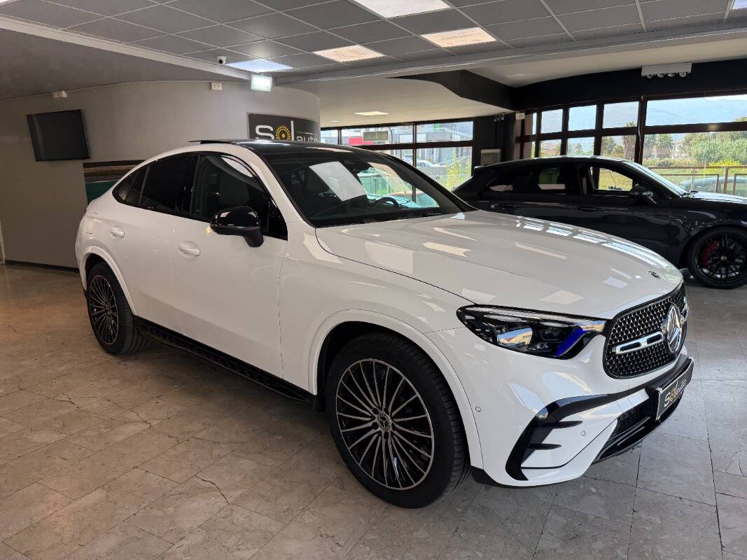 Mercedes GLC Coupe - C254