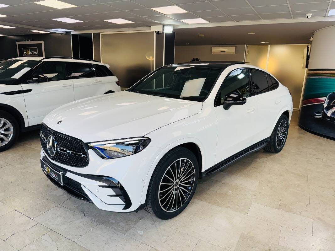 Mercedes GLC Coupe - C254