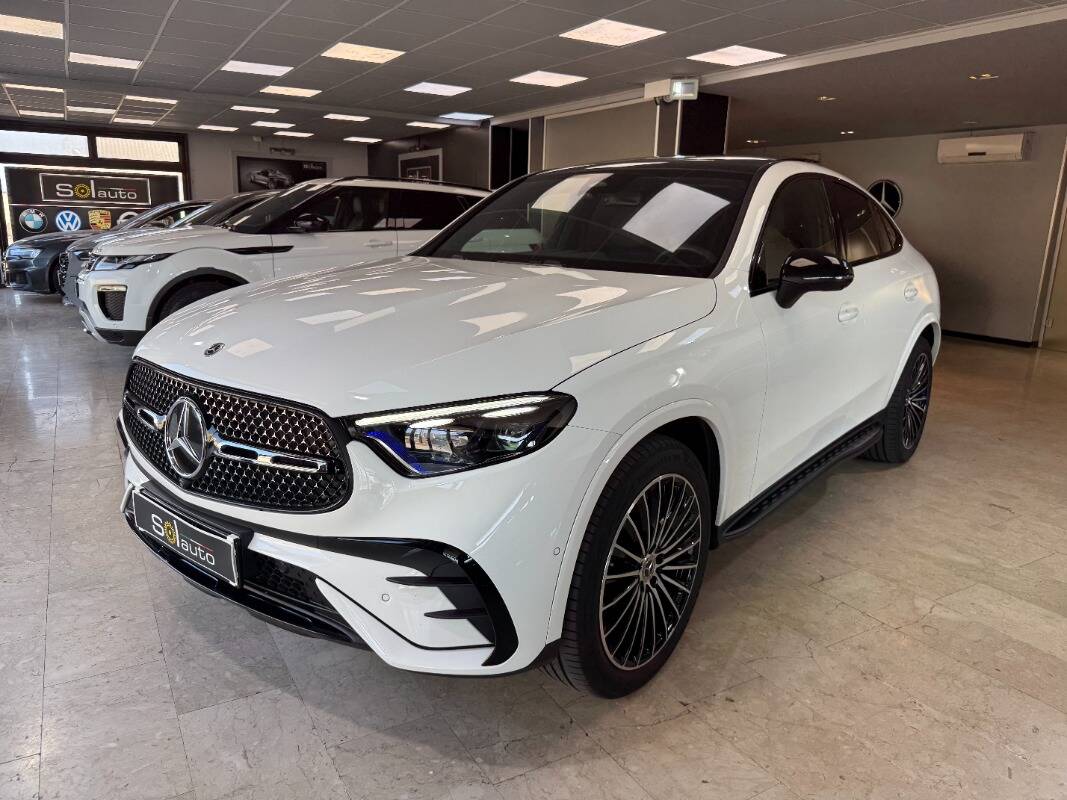 Mercedes GLC Coupe - C254