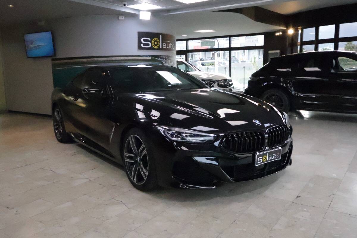 BMW Serie 8 Coupé 840d xdrive auto