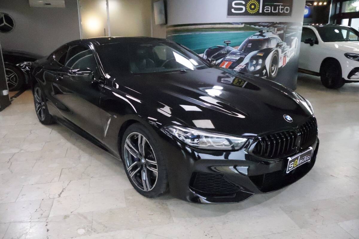 BMW Serie 8 Coupé 840d xdrive auto