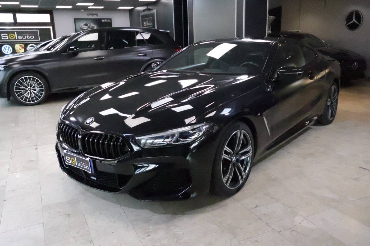 BMW Serie 8 Coupé 840d xdrive auto