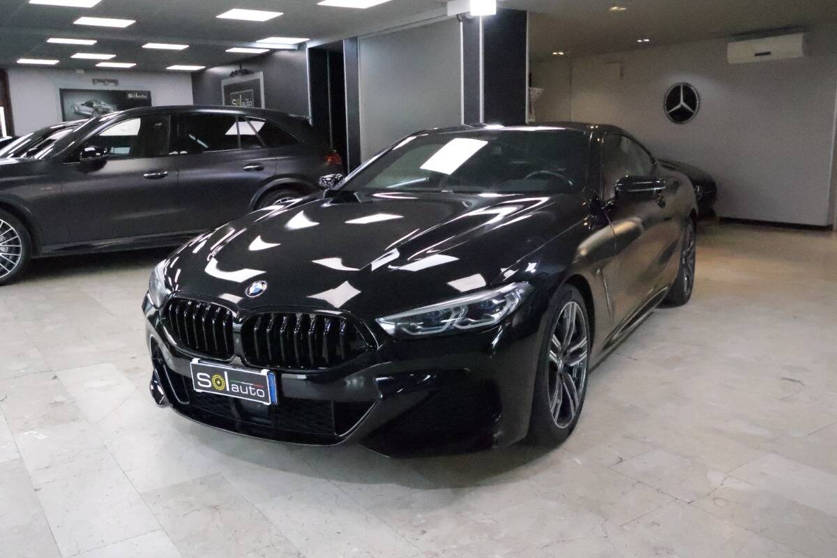 BMW Serie 8 Coupé 840d xdrive auto