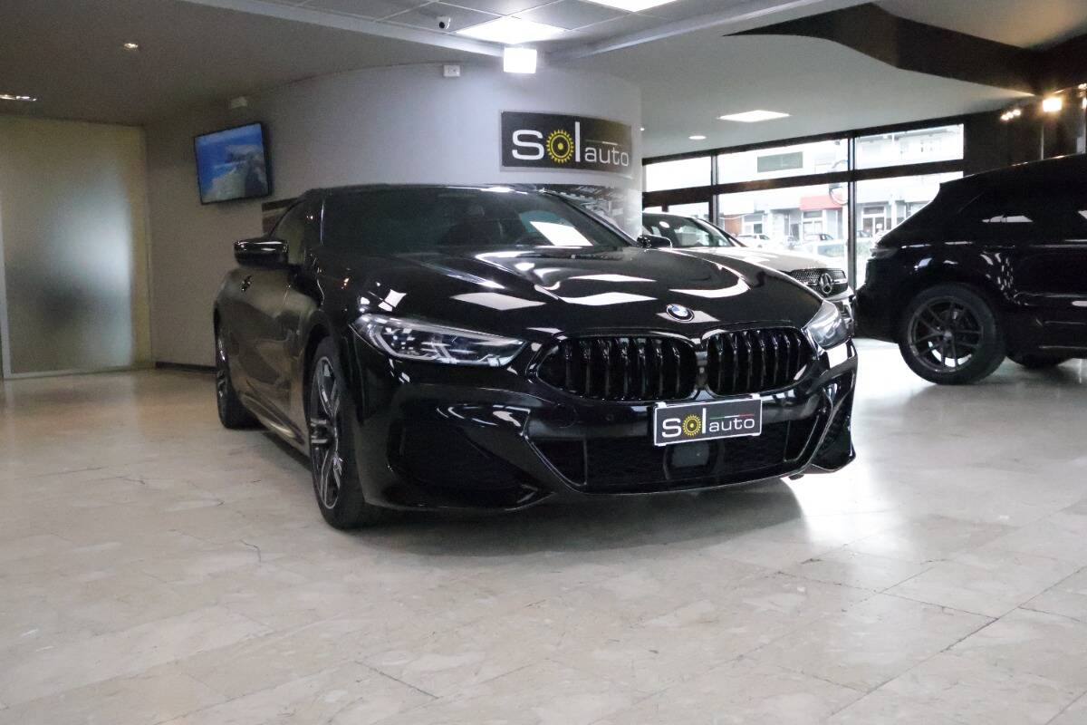 BMW Serie 8 Coupé 840d xdrive auto