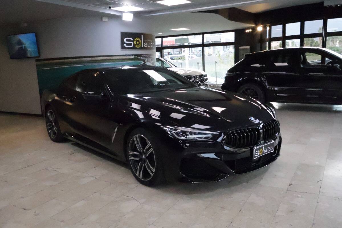BMW Serie 8 Coupé 840d xdrive auto