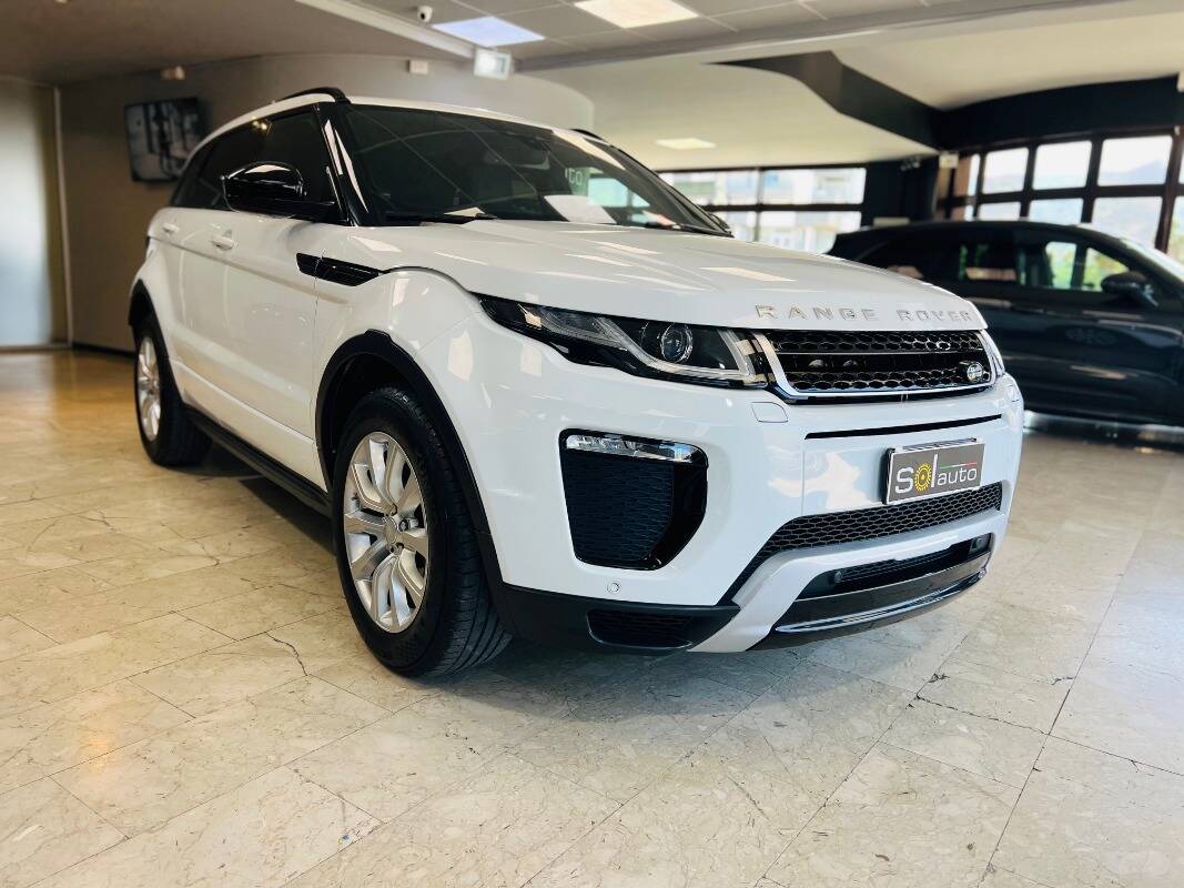 Land Rover Range Rover Evoque I 2016