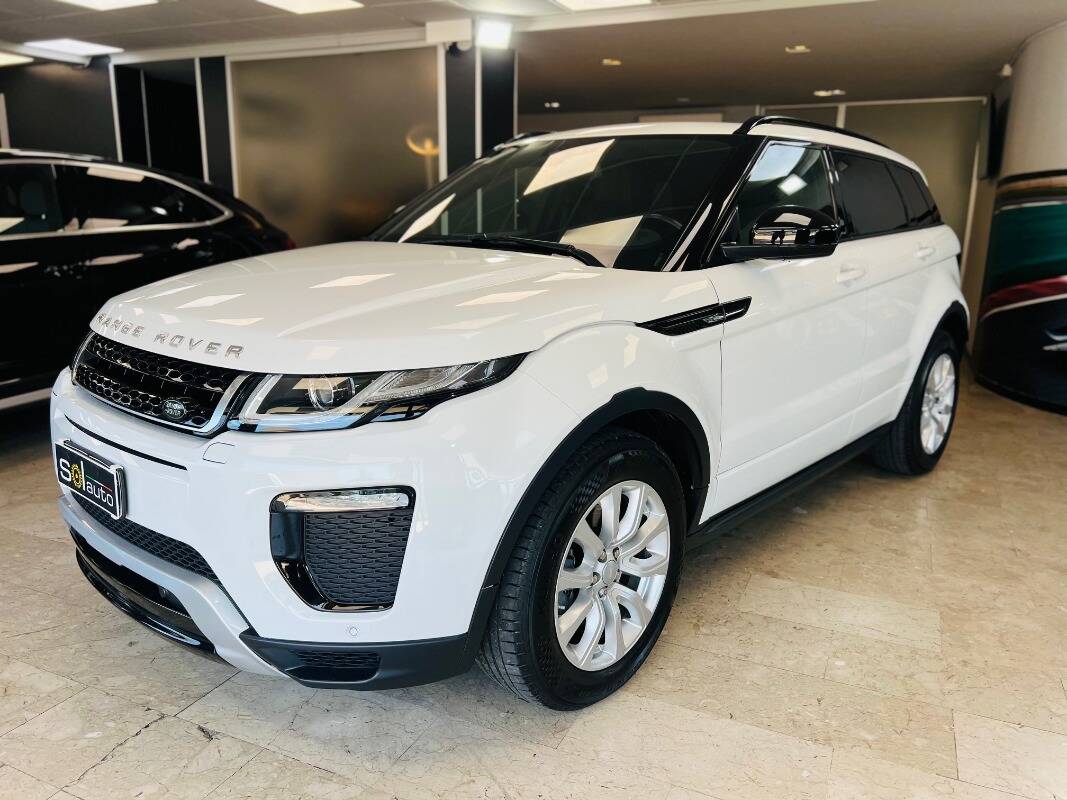 Land Rover Range Rover Evoque I 2016