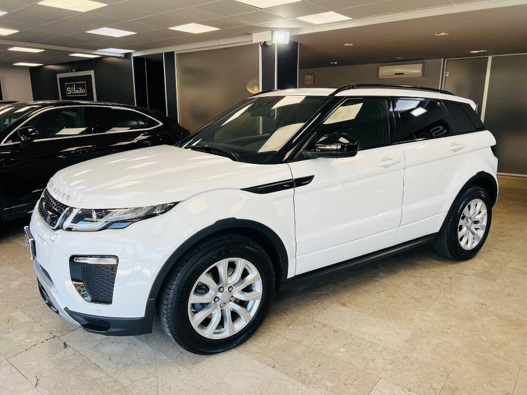 Land Rover Range Rover Evoque I 2016