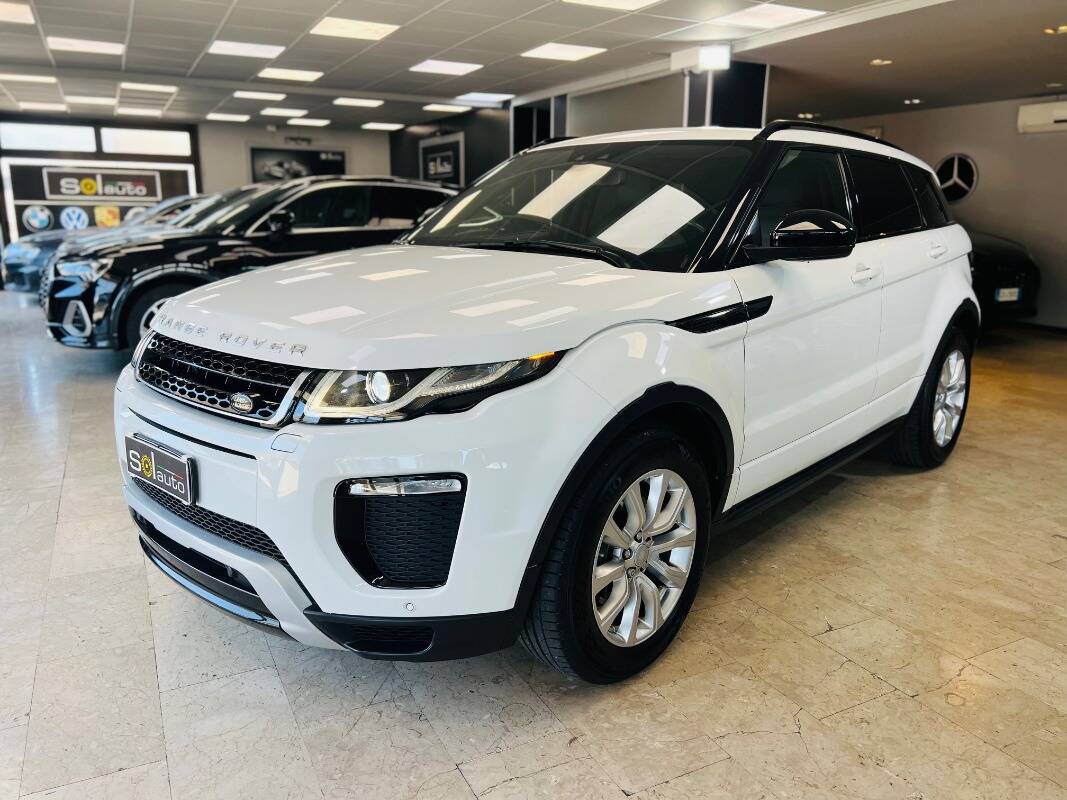 Land Rover Range Rover Evoque I 2016