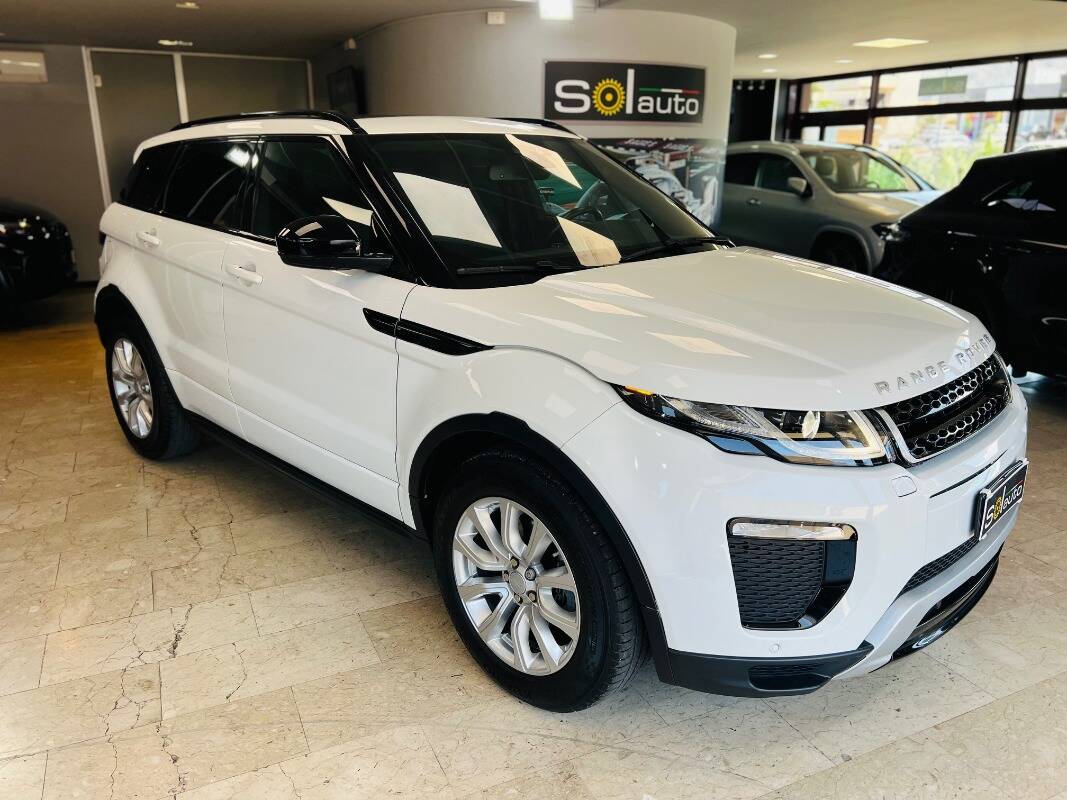 Land Rover Range Rover Evoque I 2016
