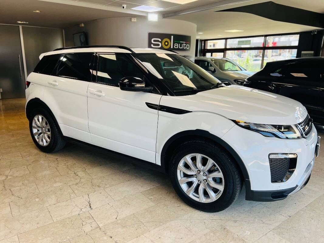 Land Rover Range Rover Evoque I 2016