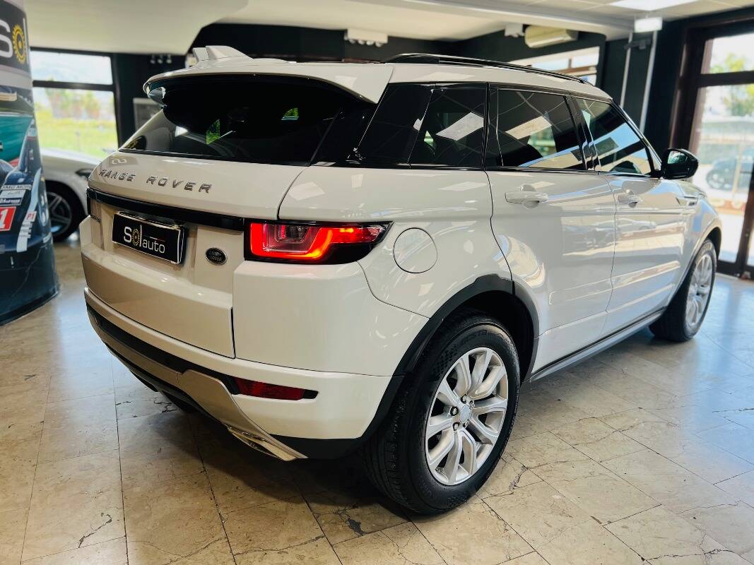 Land Rover Range Rover Evoque I 2016
