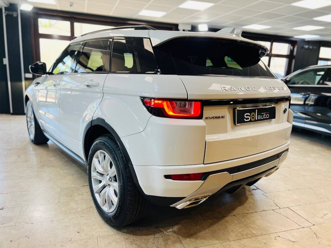Land Rover Range Rover Evoque I 2016