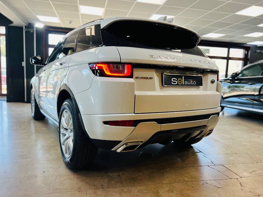 Land Rover Range Rover Evoque I 2016