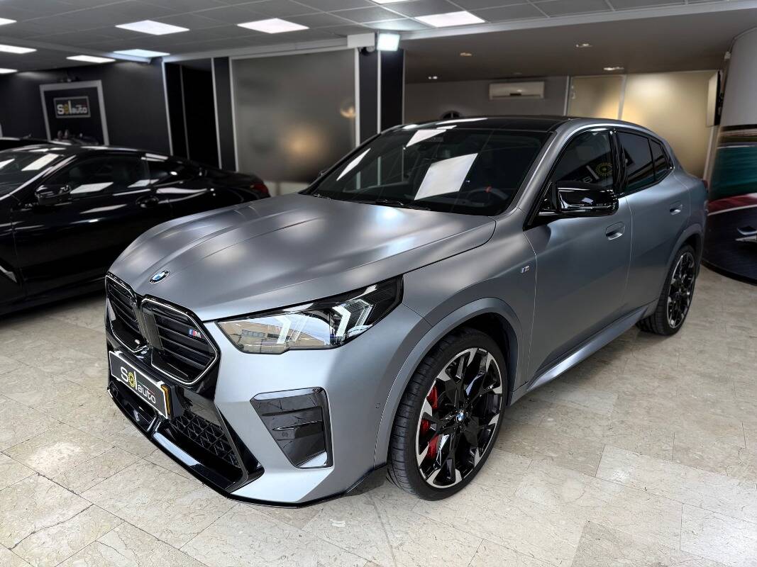 BMW X2 U10