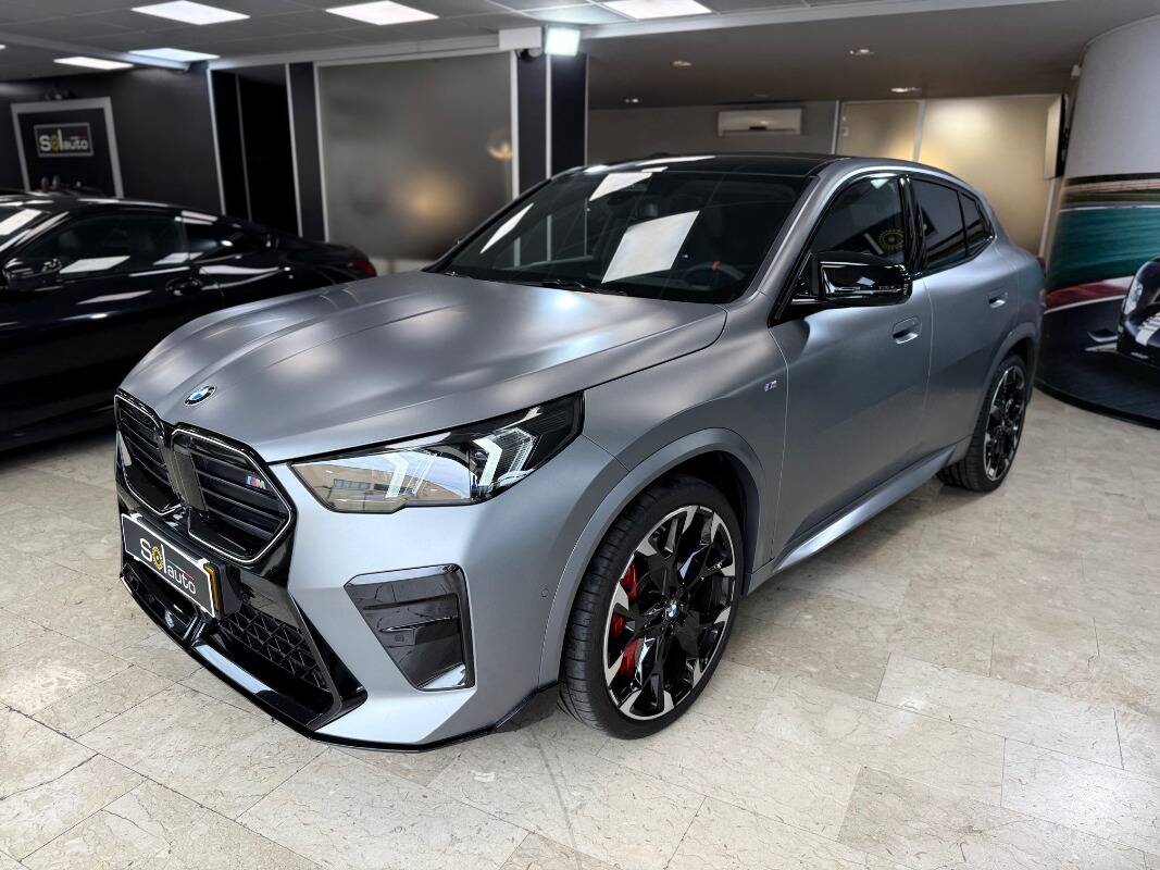 BMW X2 U10