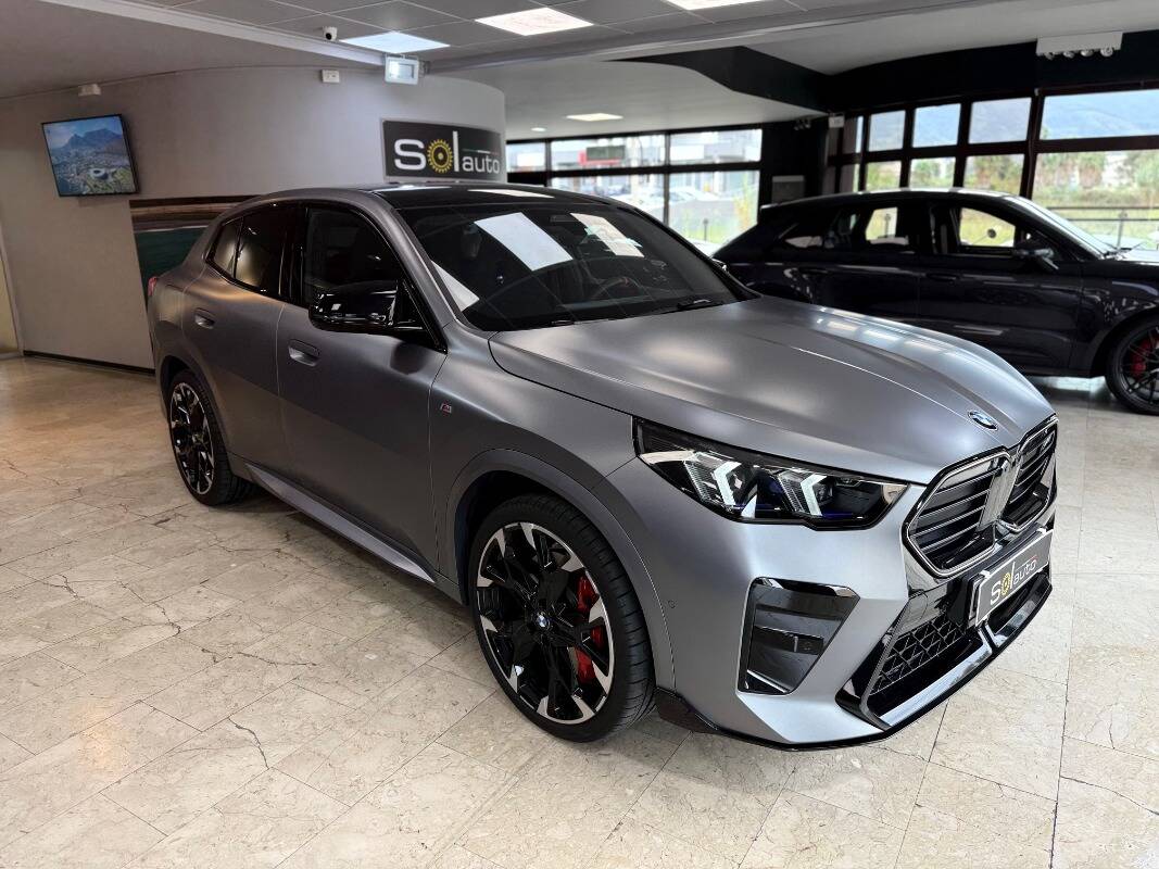 BMW X2 U10