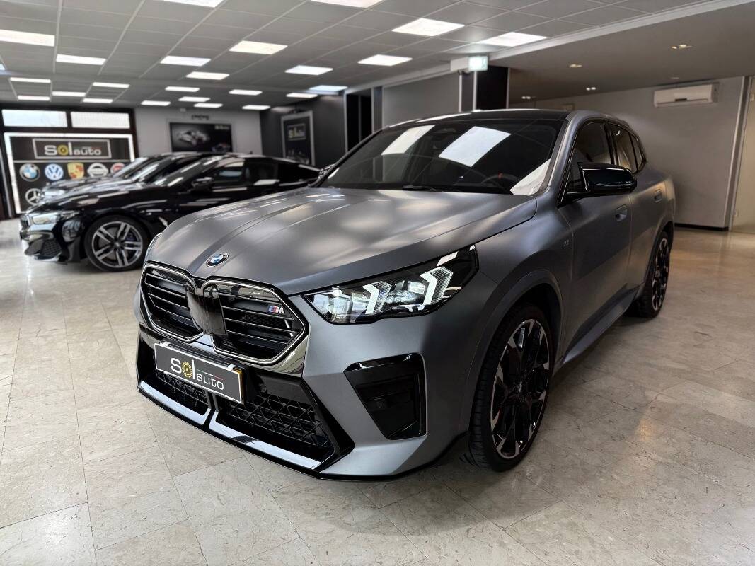 BMW X2 U10