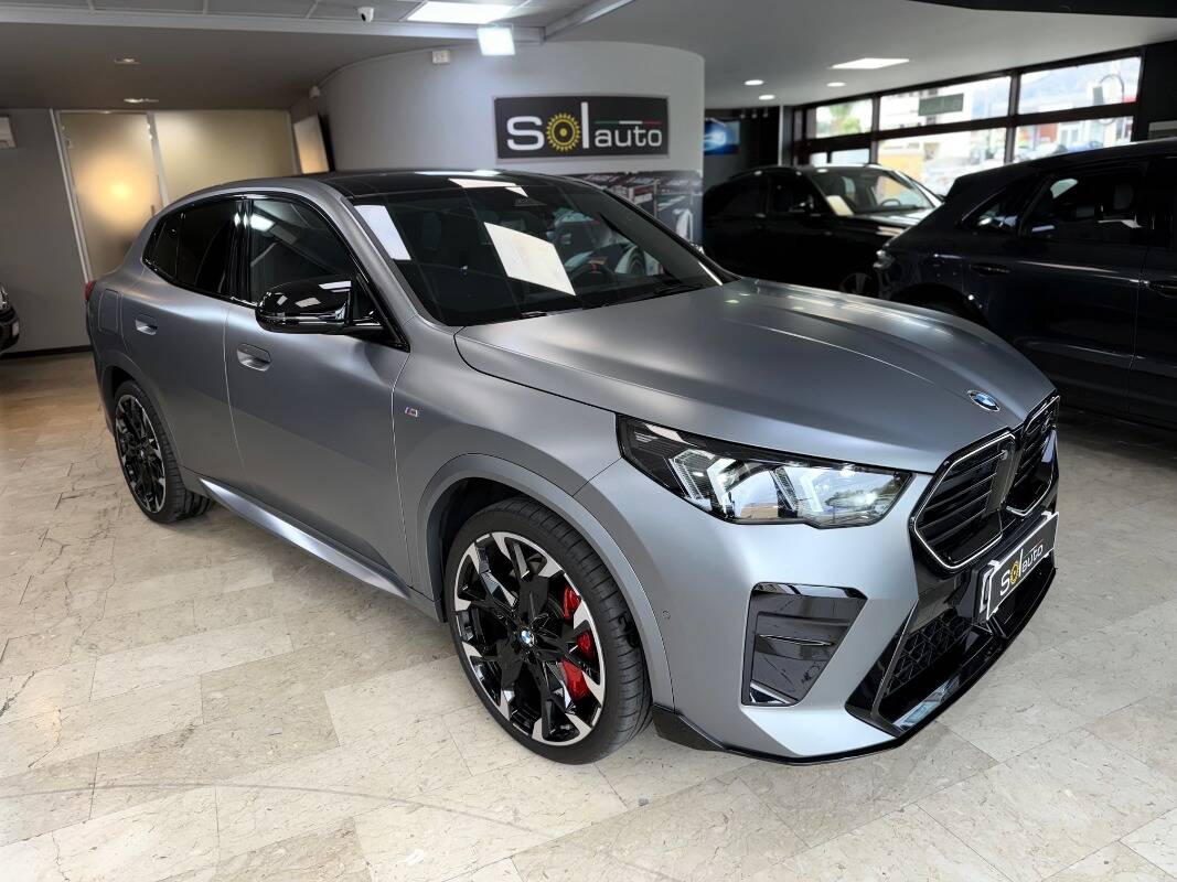 BMW X2 U10