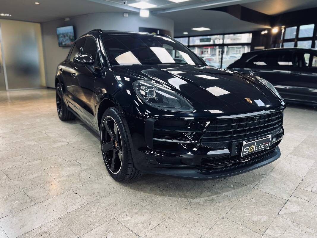 Porsche Macan I 2019