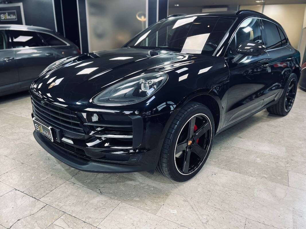 Porsche Macan I 2019