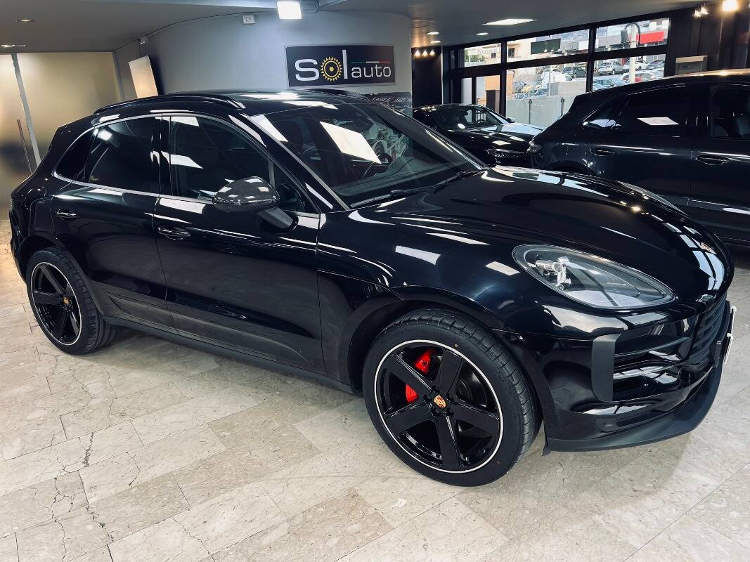 Porsche Macan I 2019
