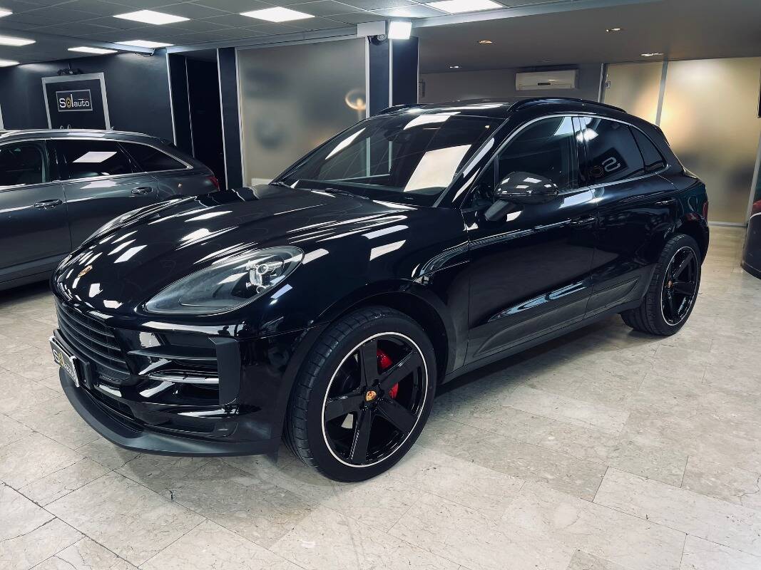 Porsche Macan I 2019