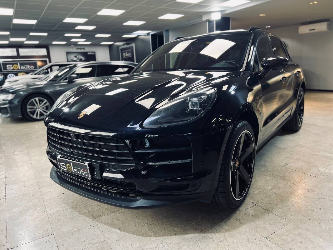 Porsche Macan I 2019