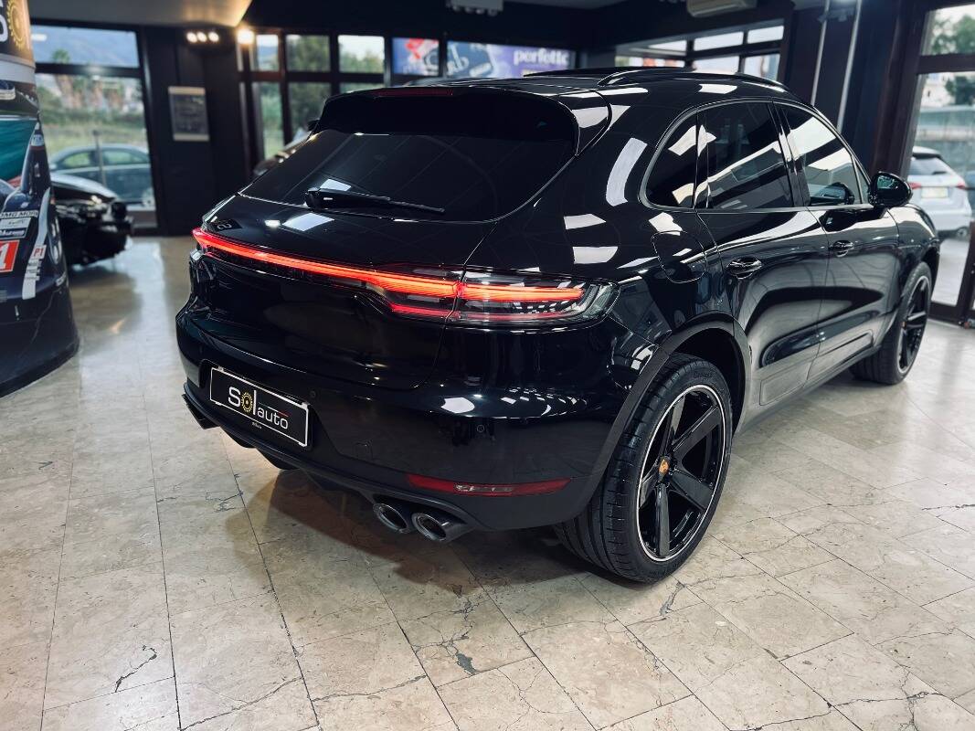 Porsche Macan I 2019