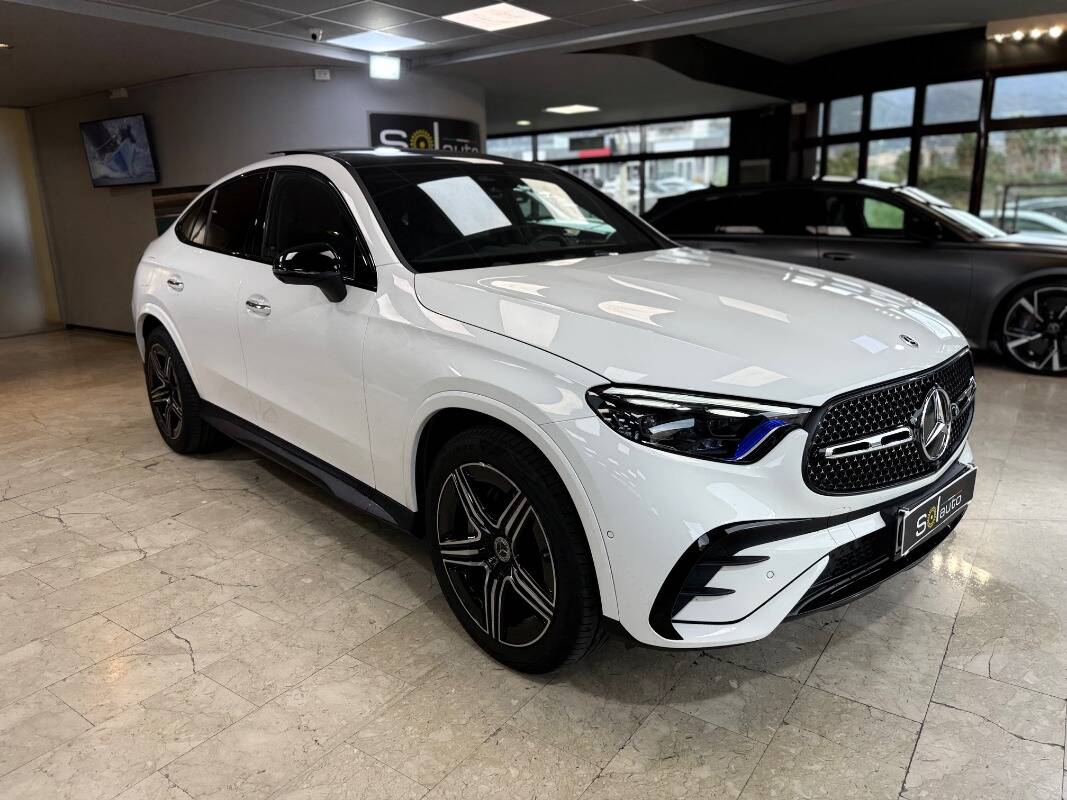 Mercedes GLC Coupe - C254