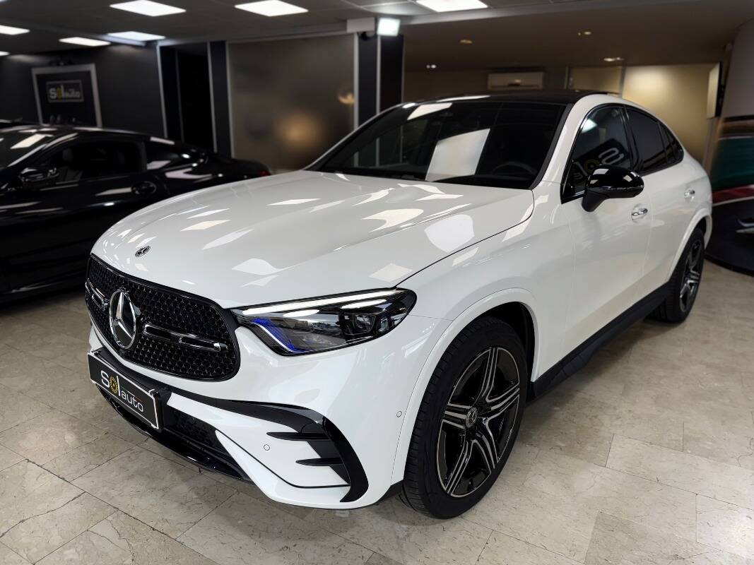 Mercedes GLC Coupe - C254