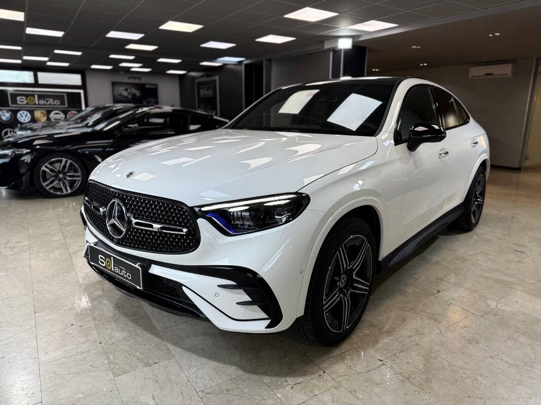 Mercedes GLC Coupe - C254