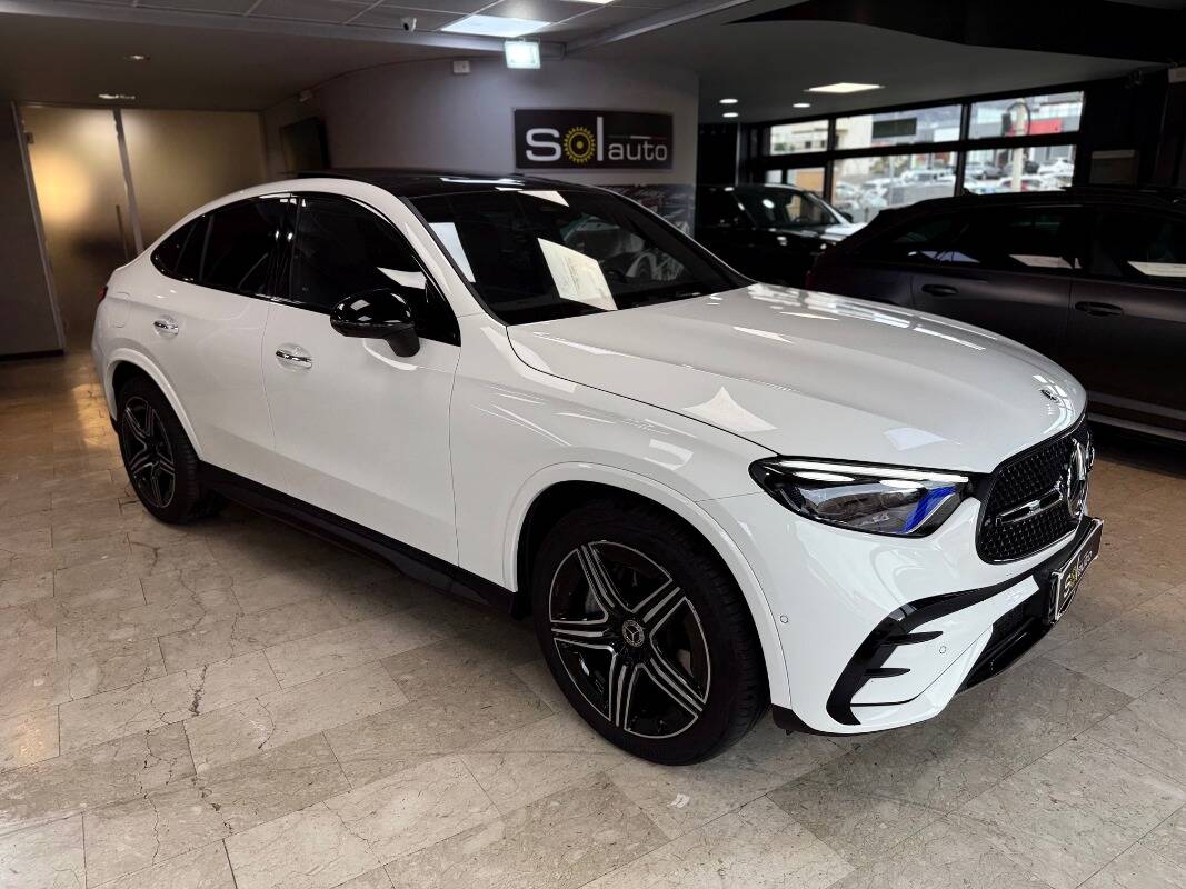 Mercedes GLC Coupe - C254