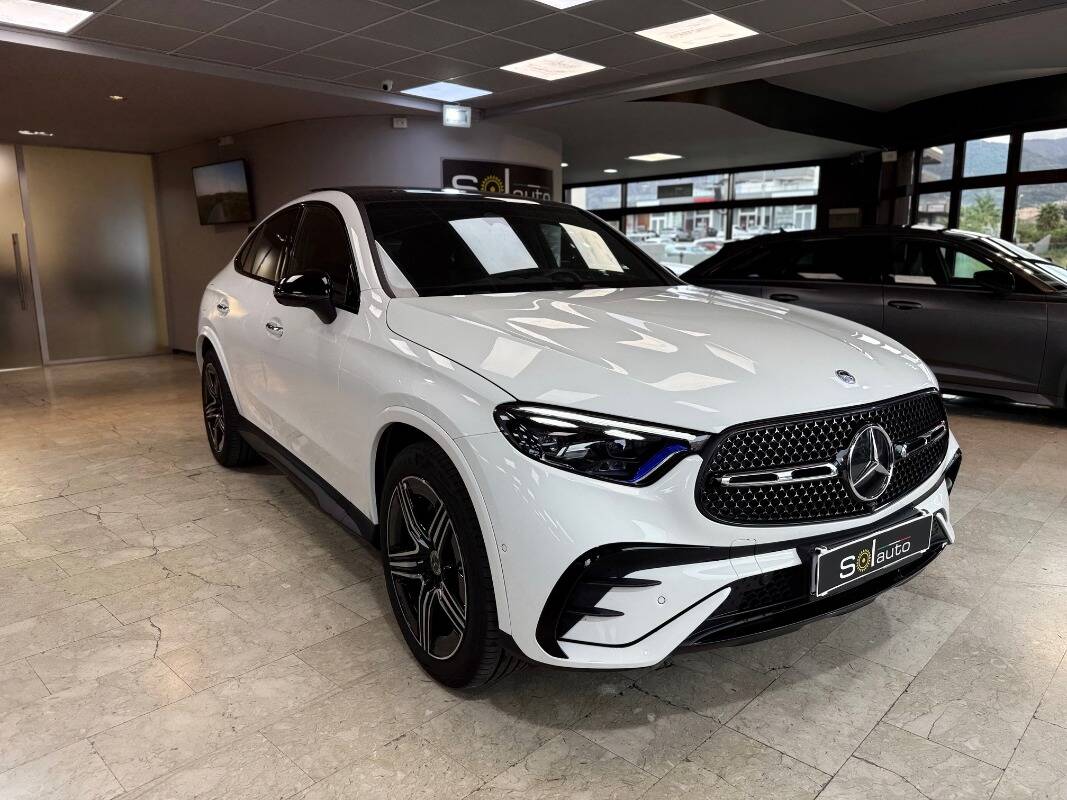Mercedes GLC Coupe - C254