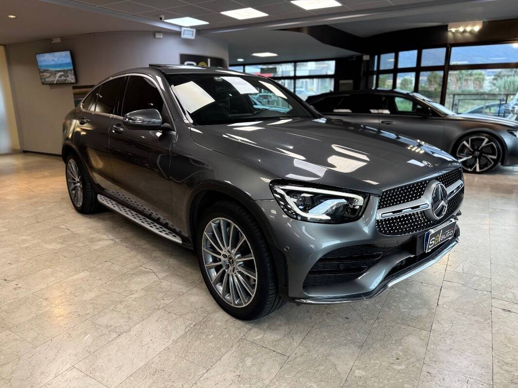 Mercedes GLC Coupe - C253 2019