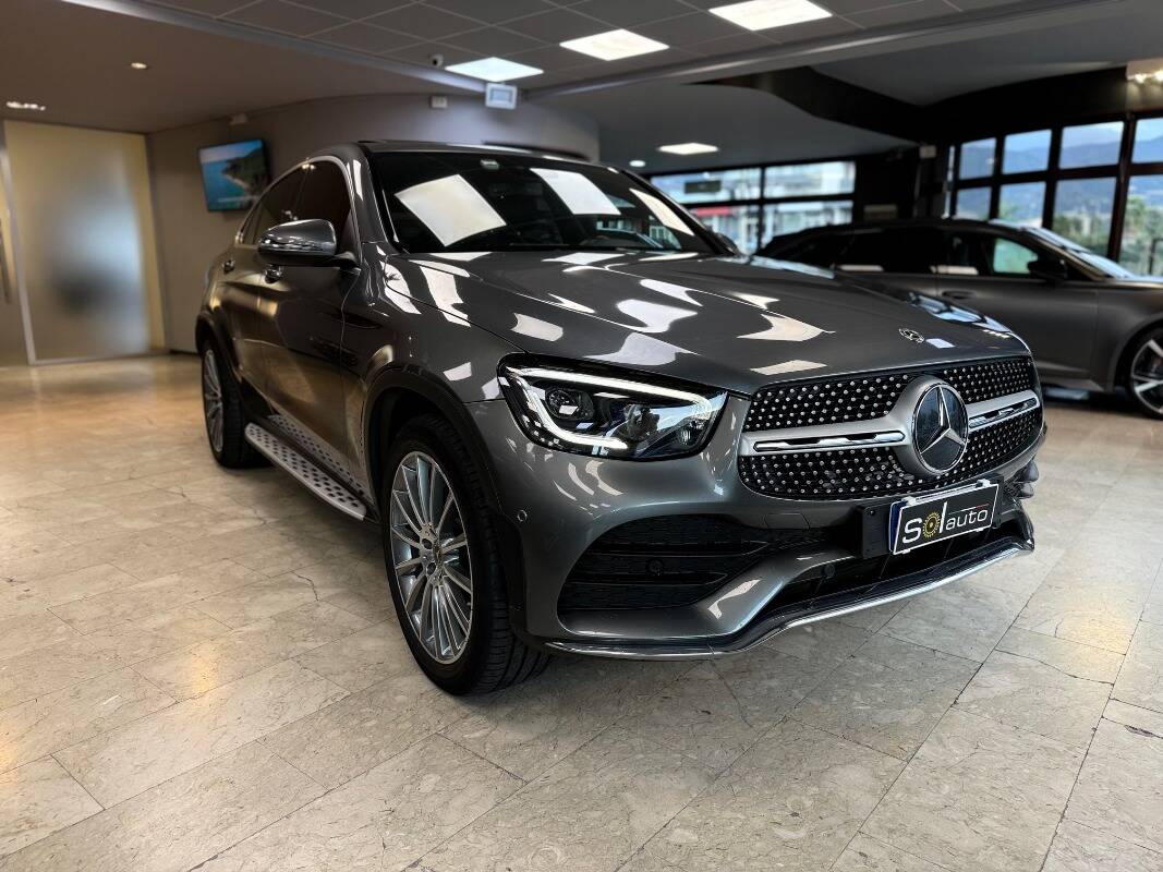 Mercedes GLC Coupe - C253 2019