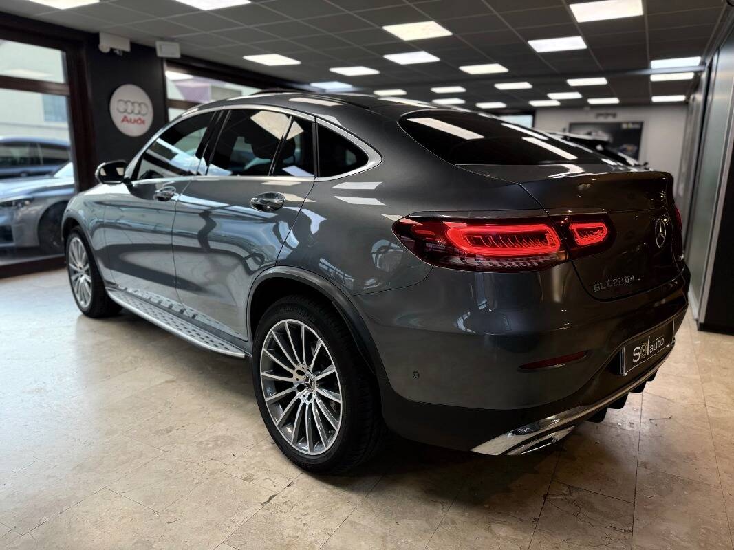 Mercedes GLC Coupe - C253 2019