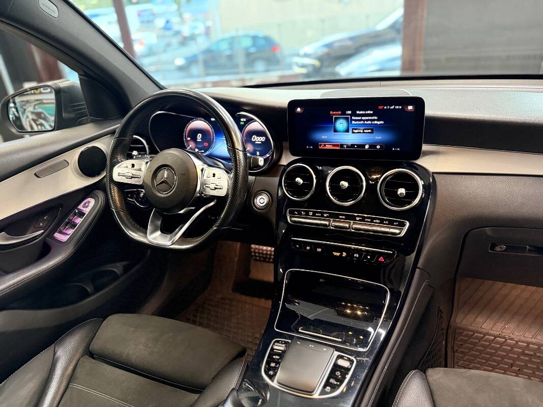 Mercedes GLC Coupe - C253 2019