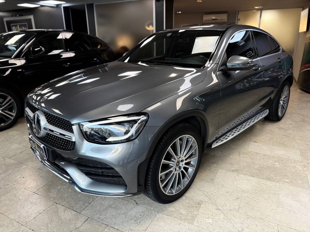 Mercedes GLC Coupe - C253 2019