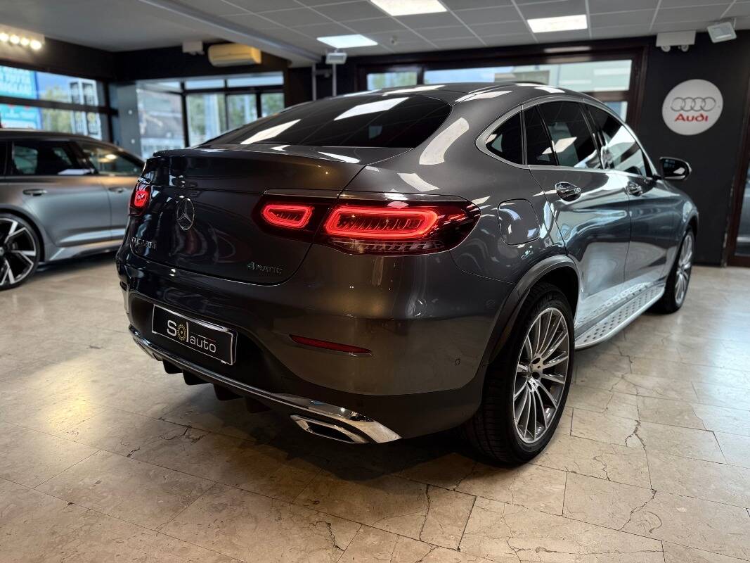 Mercedes GLC Coupe - C253 2019