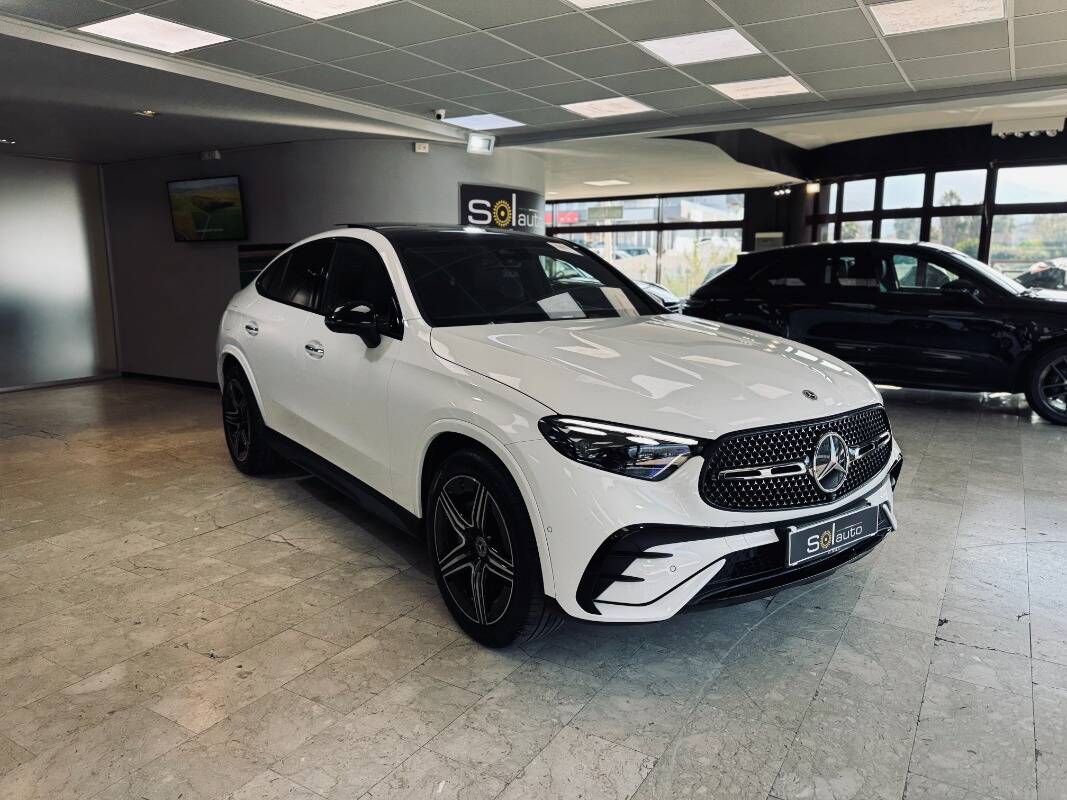 Mercedes GLC Coupe - C254