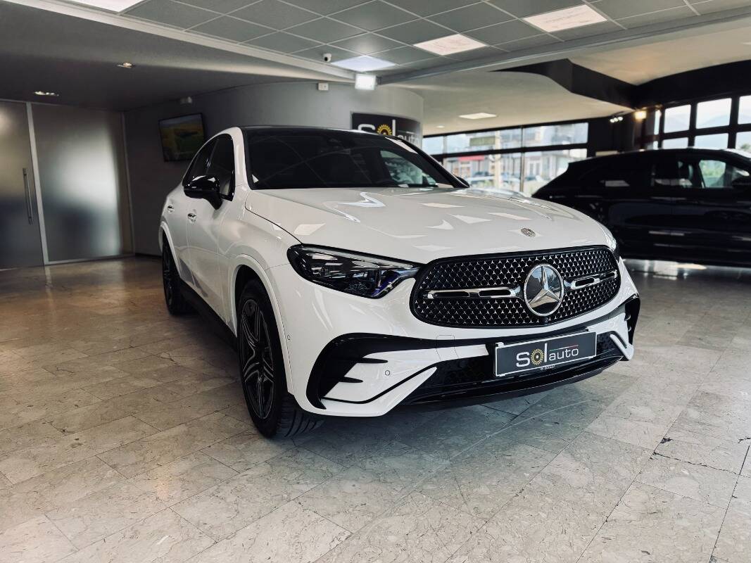 Mercedes GLC Coupe - C254