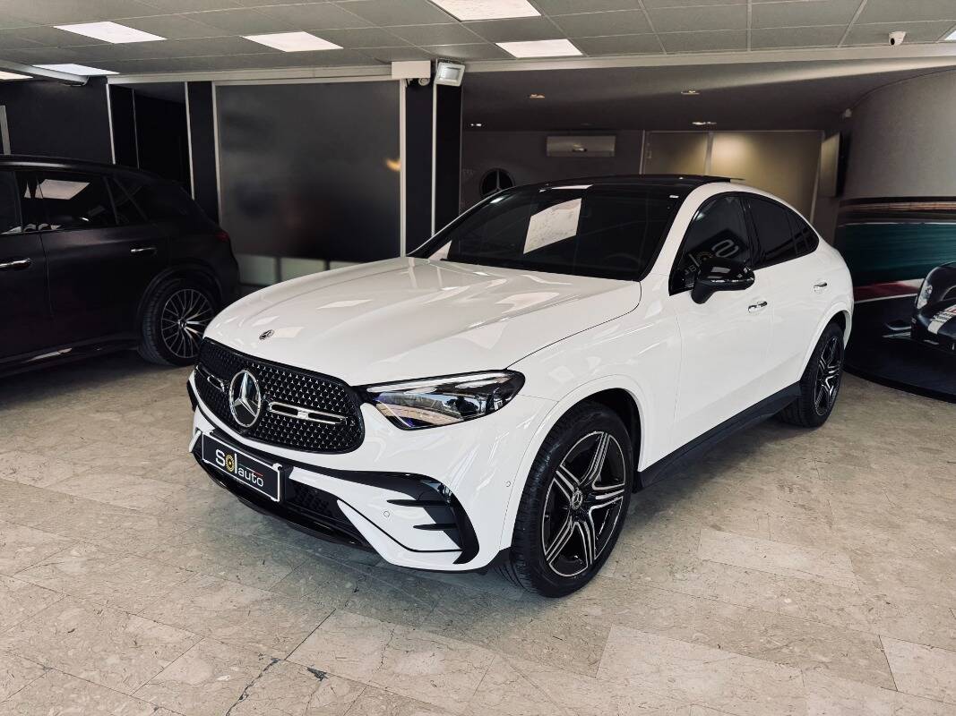 Mercedes GLC Coupe - C254